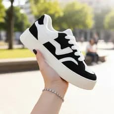 Tênis Levi V Flatform Academia Casual Feminino Plataforma Leve Com Cadarço Extra