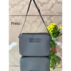 Bolsa Feminina LISA Casual Verão Modelo Blogueirinha Transversal de Ombro Promoção