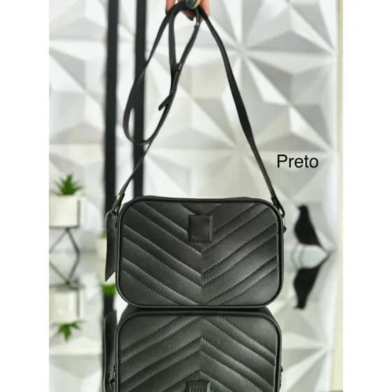Bolsa Feminina BERLIM Casual Verão Modelo Blogueirinha Transversal de Ombro Promoção