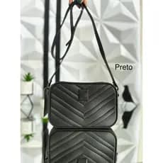 Bolsa Feminina BERLIM Casual Verão Modelo Blogueirinha Transversal de Ombro Promoção