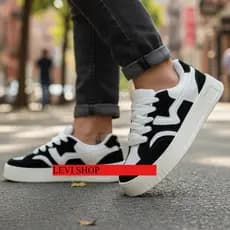 Tênis Plataforma Marts Feminino Calçado Branco Camurça Antiderrapante Solado Macio