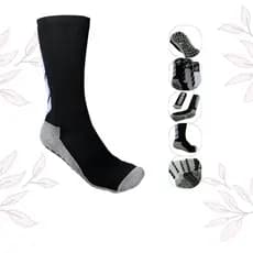Meia Meião Cano Alto Futebol Esportes  Kit 12/6/3 Pares Antiderrapante Grande 40 ao 46