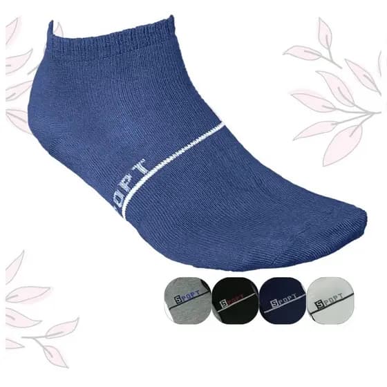Kit 12 Pares Meias Cano Curto Soquete do 40 ao 44 Unissex Masculina Resistente Preço Baixo