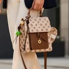 Bolsa Transversal Monograma Lace Lore Porta Celular Crossbody Feminina Slim Flat Premium Tira Colo