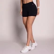 Shorts Bermuda Feminino Fitness Confortavel De Academia Selene Original Não Transparece
