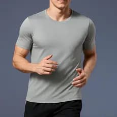 Camiseta Masculina Furadinha Dry Fit  Premium