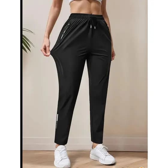 Calça Feminina Dry Fit Elastano Esportiva Fitness Slim Fit