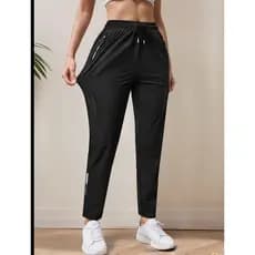 Calça Feminina Dry Fit Elastano Esportiva Fitness Slim Fit