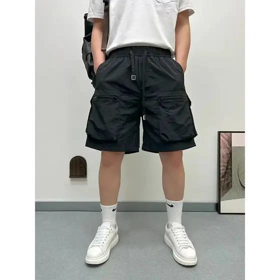 Short Cargo Masculino Premium Com Bolsos