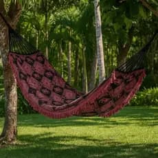 Rede De Dormir Descanso Indiana Gigante Casal Reforçada Confortavel 4 Metros