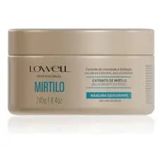 Lowell Novo Máscara Equilibrante Mirtilo 240g