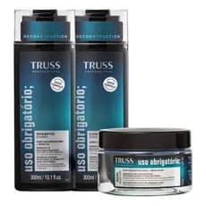 Truss Kit Uso Obrigatório Reconstrutor Sh + Cond + Masc