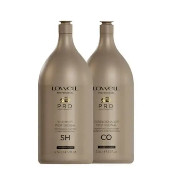 Shampoo + Condicionador 2,5l Lavatório Profissional Lowell