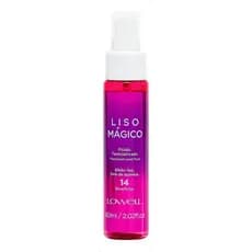 Liso Mágico Fluido Termoativo 60ml Lowell Keeping Liss