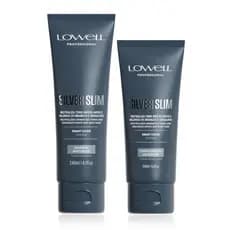 Kit Duo Cabelo Grisalhos Lowell Novo Silver Slim 200ml