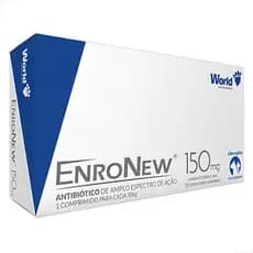 Enronew 150mg C/10 Comprimidos - World Enrofloxacina