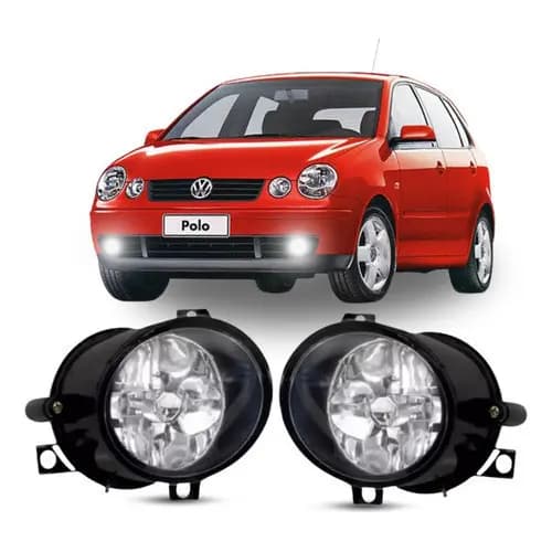 Par Farol Milha Auxiliar Polo 2003 2004 2005 2006