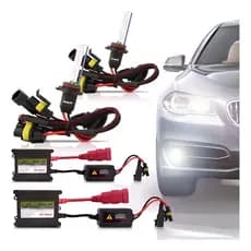 Kit Xenon Farol Milha Corolla 2008 2009 2010 2011- H11 8000k 12.8 Vdc 8000 K