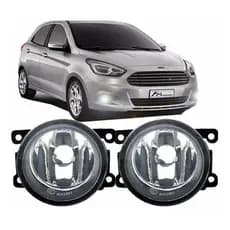 Par Farol De Milha Universal Ford Ka 2014 2015 2016 2017