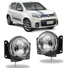 Par Farol Milha Fiat Uno Sporting 2011 12 13 14 15 16 A 2018