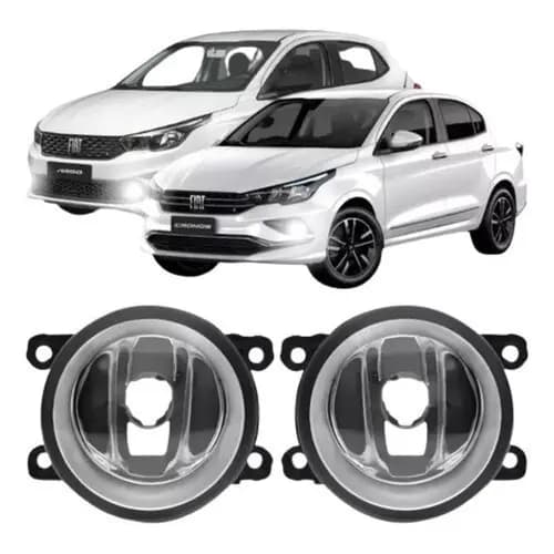 Par Farol Milha Fiat Argo Cronos 2017 2018 2019 2020 2021   