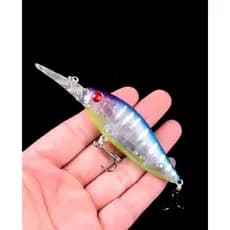 Isca Artificial De Fundo Para Grandes Peixes Tucunaré Dourado Vermelho Robalo Aruanã