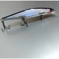 Isca Artificial 3 Garateias Para Pesca de Dourados Tucunarés Trairões Robalos Meia Água