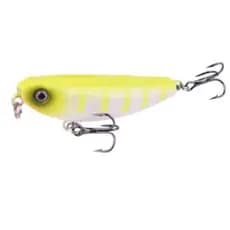 Isca Artificial De Superfície Mini Zarinha para Tilápia, Pacu, Matrinchã, Tucunaré Amarelo, Traíras.