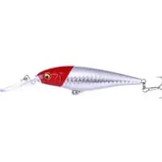 Isca Artificial Pesca de Fundo Profundidade para peixes predadores. Tucunaré Robalo Dourado Traíra
