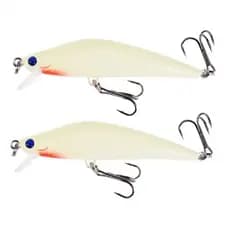 Isca Artificial Luminous Meia Água para Pesca de Dourado Traíra Robalo Tucunaré