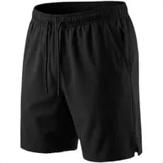 Bermuda Masculina Dry Fit Com Bolso Academia Praia Treino Corrida Esportiva Preto