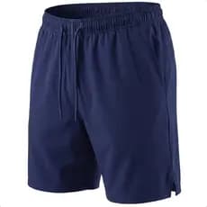Bermuda Masculina Dry Fit Com Bolso Academia Praia Treino Corrida Esportiva Azul Marinho