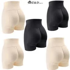 Calcinha Com Enchimento no Bumbum Modeladora Aumenta e empina Bumbum Cintura Alta 2215