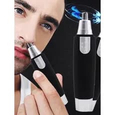Máquina de Cortar Pelos Cortador Aparador de Cabelos do Nariz e Ouvido Nose Ear Hair Trimmer Máquina de Cortar Pelos Cortador Aparador de Cabelos do Nariz e Ouvido Nose Ear Hair Trimmer