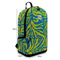 Mochila de Costa Juvenil Chenson - Azul e Amarela