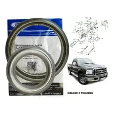 Par Rolamento Superior Coluna Direcao F250 F350 F4000 ORIGINAL FORD