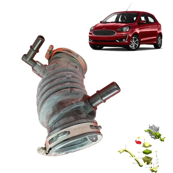 Tubo Do Filtro De Ar Ford Ka 2018 2019 1.5 3 Cilindros Automático