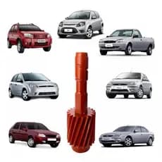 Pinhão Velocímetro Zetec Rocam De 1996 Até 2014 /19 Dentes Ka Fiesta Ecosport