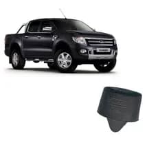 Kit 5 presilhas + 1 batente do capô Ford Ranger 2013 a 2016
