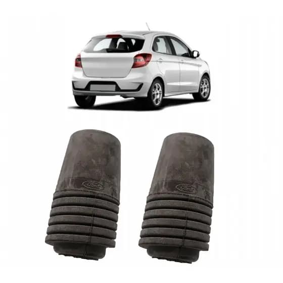 Par Batente Porta Malas Ford Ka Hatch 2014 2015 2016 2017 2018 2019 20 21
