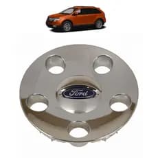 Calota Centro Roda Ford Edge 2010 Cromada 8t4z1130a Original