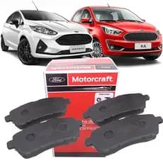 Jogo de Pastilha de Freio Novo Ford Ka 3 cilindros 2014/2021 Original