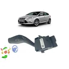 Chave De Seta Pisca Lado Direito Ford Focus 2014 A 2019 Original