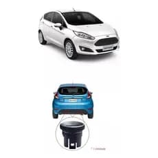 Cobertura Central Sensor Ré Traseiro New Fiesta 2013/2019 HATCH