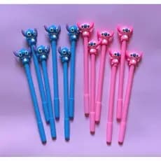 caneta filme LIILO E STITCH papelaria escolar