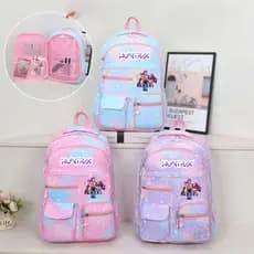 Mochila Guerreiras do K-Pop Demon Huntrix Juvenil/Infantil