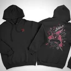 Blusa de Frio Flanelada Homem Aranha Aranhaverso Moletom Canguru Lançamento