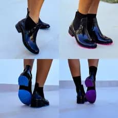 PROMOÇÃO Bota Galocha Feminina Lançamento Novidade