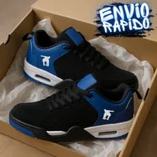 Tênis Masculino Feminino Street Skate Com Solado Amortecedor e Design Moderno