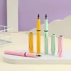 KIT 6 Lápis Infinito De Escrita Eterna Criativo Não Pegajoso Sem Chumbo Papelaria/Escritório/Escola AG